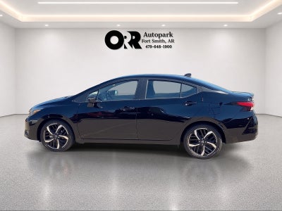 2024 Nissan Versa SR CVT