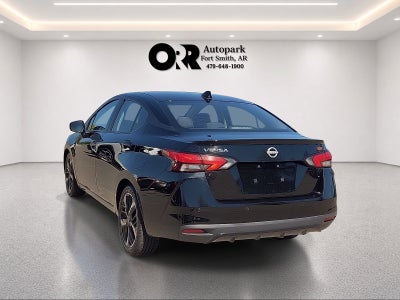 2024 Nissan Versa SR CVT