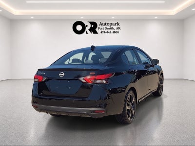 2024 Nissan Versa SR CVT