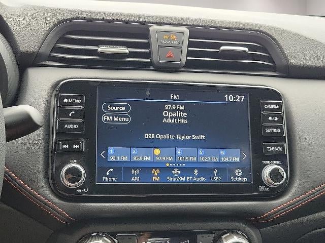 2025 Nissan Versa SR CVT