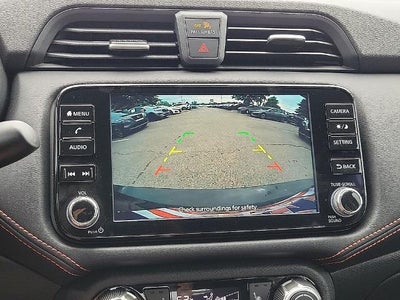 2025 Nissan Versa SR CVT