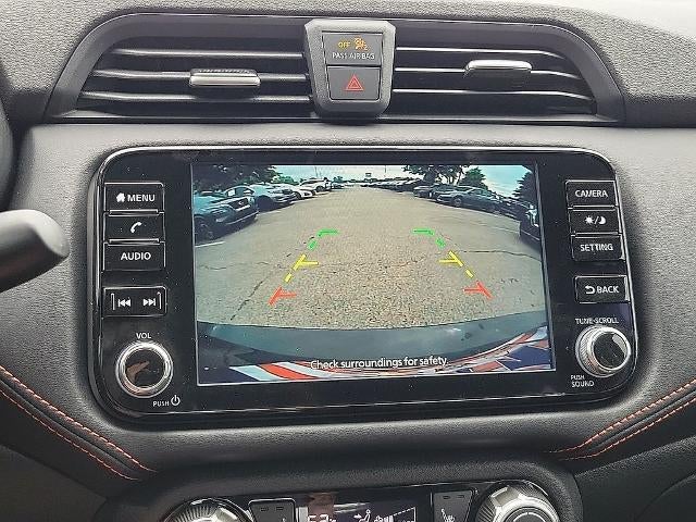 2025 Nissan Versa SR CVT