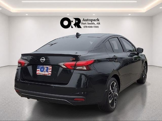 2025 Nissan Versa SR CVT