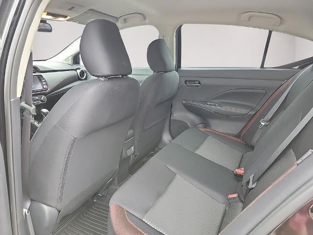 2025 Nissan Versa SR CVT