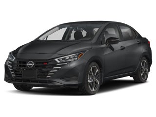 2025 Nissan Versa SR CVT