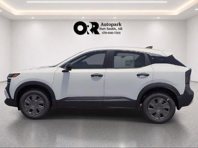 2026 Nissan Kicks S FWD