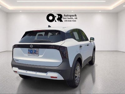 2026 Nissan Kicks S FWD