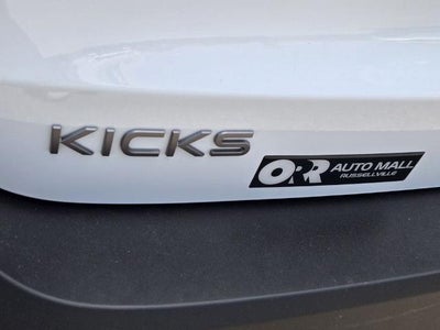 2026 Nissan Kicks S FWD