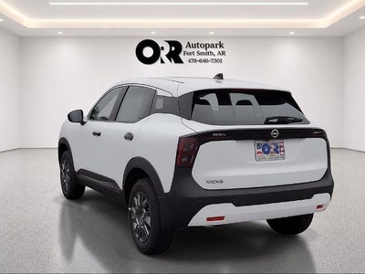 2026 Nissan Kicks S FWD