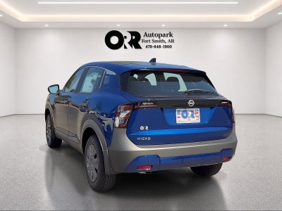 2027 Nissan Kicks S FWD