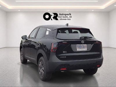 2026 Nissan Kicks S FWD