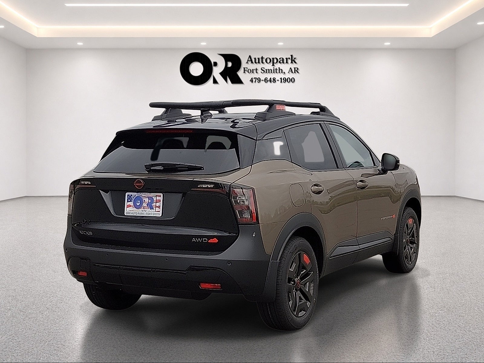 2027 Nissan Kicks SV AWD