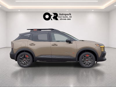 2027 Nissan Kicks SV AWD
