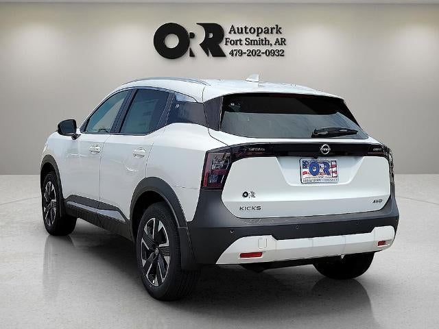 2025 Nissan Kicks SV AWD