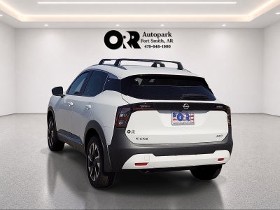 2027 Nissan Kicks SV AWD