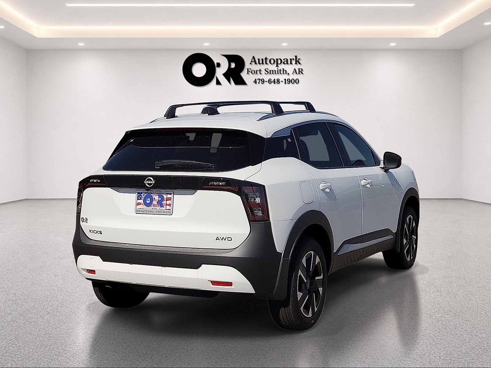 2027 Nissan Kicks SV AWD