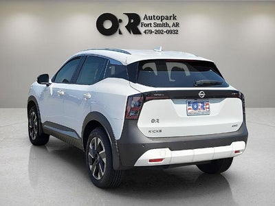 2025 Nissan Kicks SV AWD