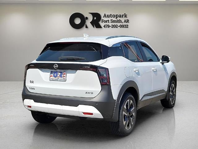 2025 Nissan Kicks SV AWD