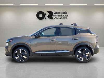 2026 Nissan Kicks SR FWD