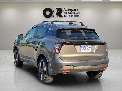 2026 Nissan Kicks SR FWD