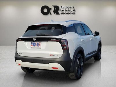 2025 Nissan Kicks SR AWD