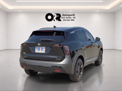2027 Nissan Kicks SR AWD