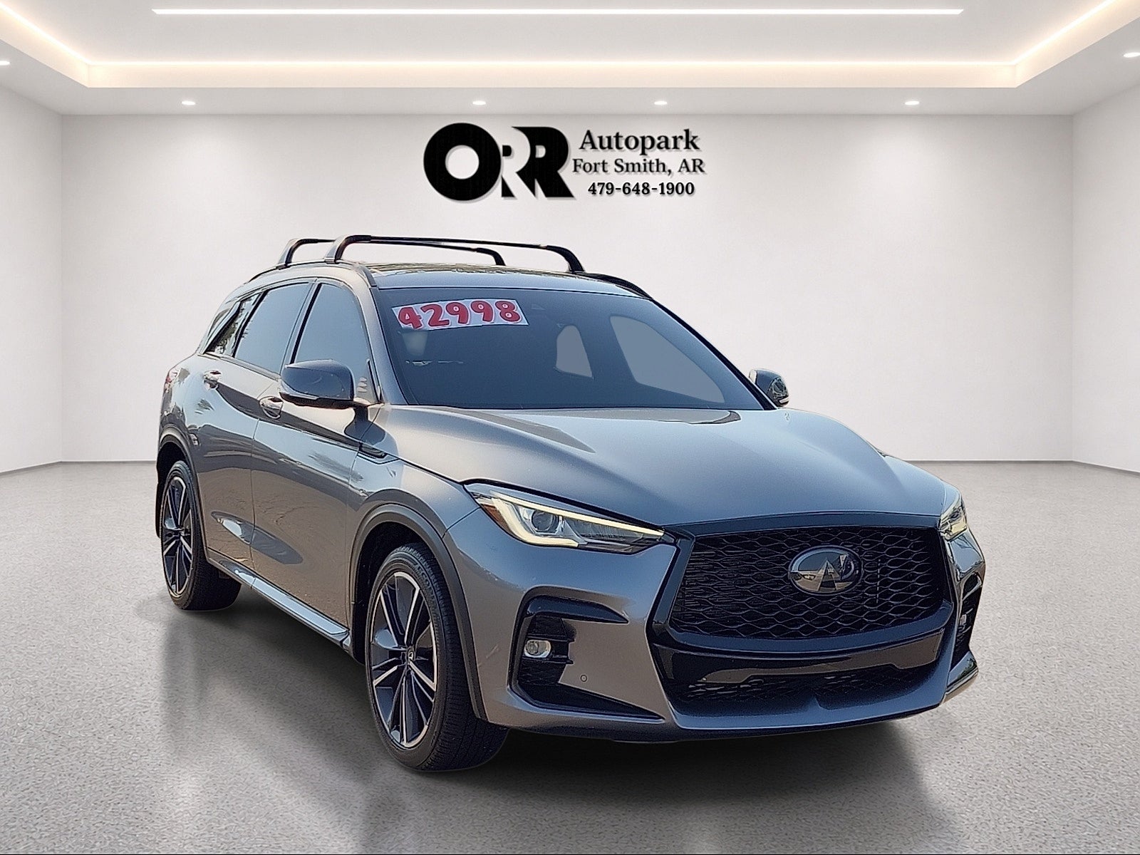 2025 INFINITI QX50 SPORT AWD