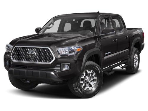 2019 Toyota Tacoma 4WD 4WD TRD Off Road Double Cab 5' Bed V6 AT (Natl)