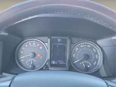 2018 Toyota Tacoma SR Double Cab 5' Bed V6 4x4 AT (GS)