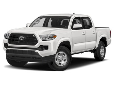 2018 Toyota Tacoma SR Double Cab 5' Bed V6 4x4 AT (GS)