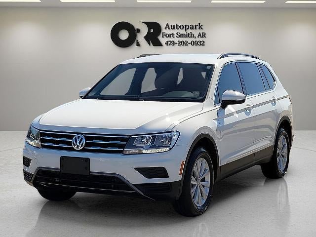 2018 Volkswagen Tiguan 2.0T SE 4MOTION