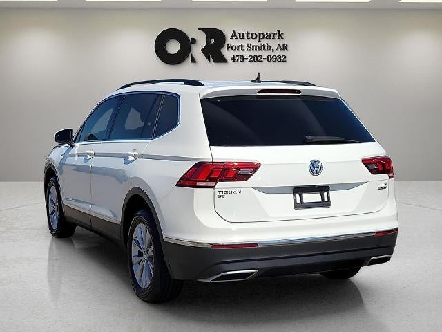 2018 Volkswagen Tiguan 2.0T SE 4MOTION