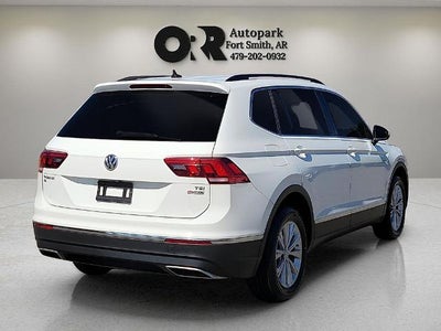 2018 Volkswagen Tiguan 2.0T SE 4MOTION