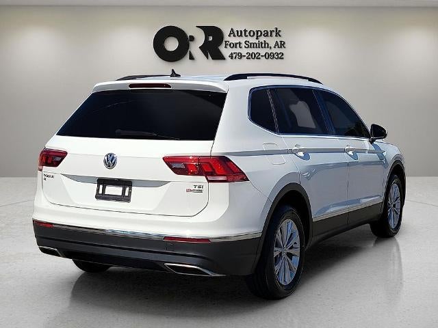 2018 Volkswagen Tiguan 2.0T SE 4MOTION