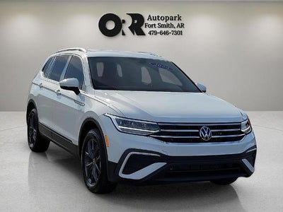 2024 Volkswagen Tiguan 2.0T SE FWD