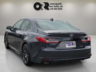 2025 Toyota Camry XSE (Natl)