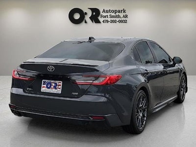 2025 Toyota Camry XSE (Natl)