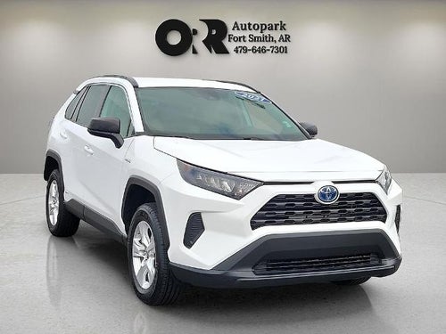 2021 Toyota RAV4 Hybrid LE AWD (Natl) *Ltd Avail*