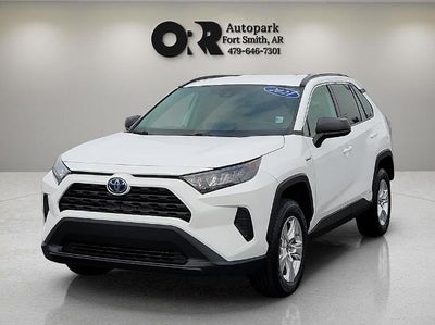 2021 Toyota RAV4 Hybrid LE AWD (Natl) *Ltd Avail*