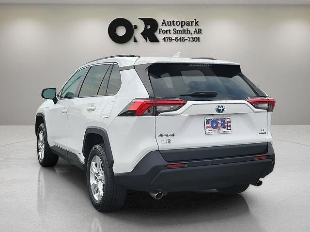 2021 Toyota RAV4 Hybrid LE AWD (Natl) *Ltd Avail*