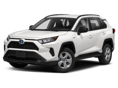 2021 Toyota RAV4 Hybrid LE AWD (Natl) *Ltd Avail*