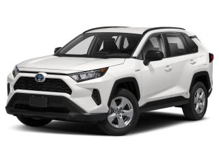 2021 Toyota RAV4 Hybrid LE AWD (Natl) *Ltd Avail*