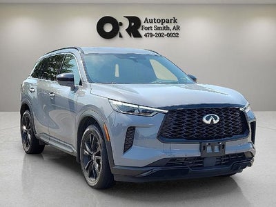 2025 INFINITI QX60 LUXE AWD