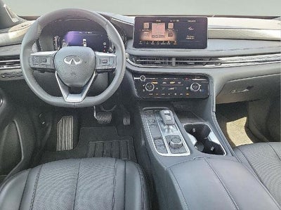 2025 INFINITI QX60 LUXE AWD
