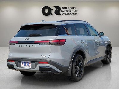 2025 INFINITI QX60 LUXE AWD
