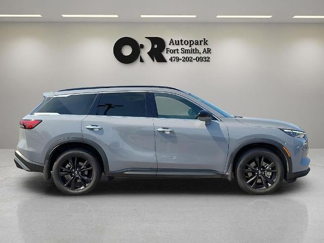2025 INFINITI QX60 LUXE AWD