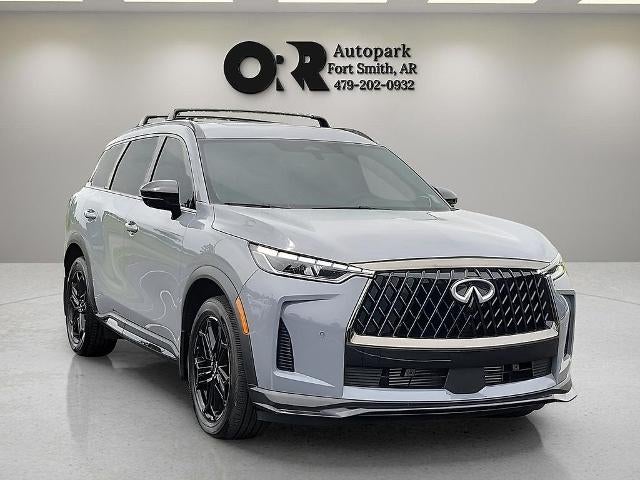 2026 INFINITI QX60 LUXE AWD's photo