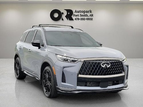 2026 INFINITI QX60 SPORT AWD
