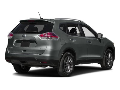 2016 Nissan Rogue FWD 4dr SL