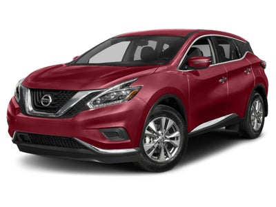 2018 Nissan Murano FWD SV